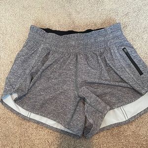 Lululemon 3 in speed shorts Size 6